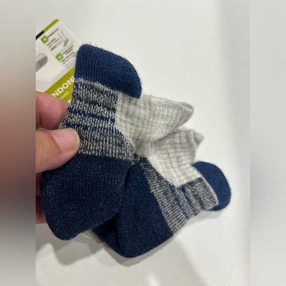 Smartwool Women's Hike Light Cushion Unisex Low Ankle Socks Ash NWT - Picture 4 of 6
